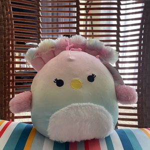 Briannika the Peacock Squishmallow